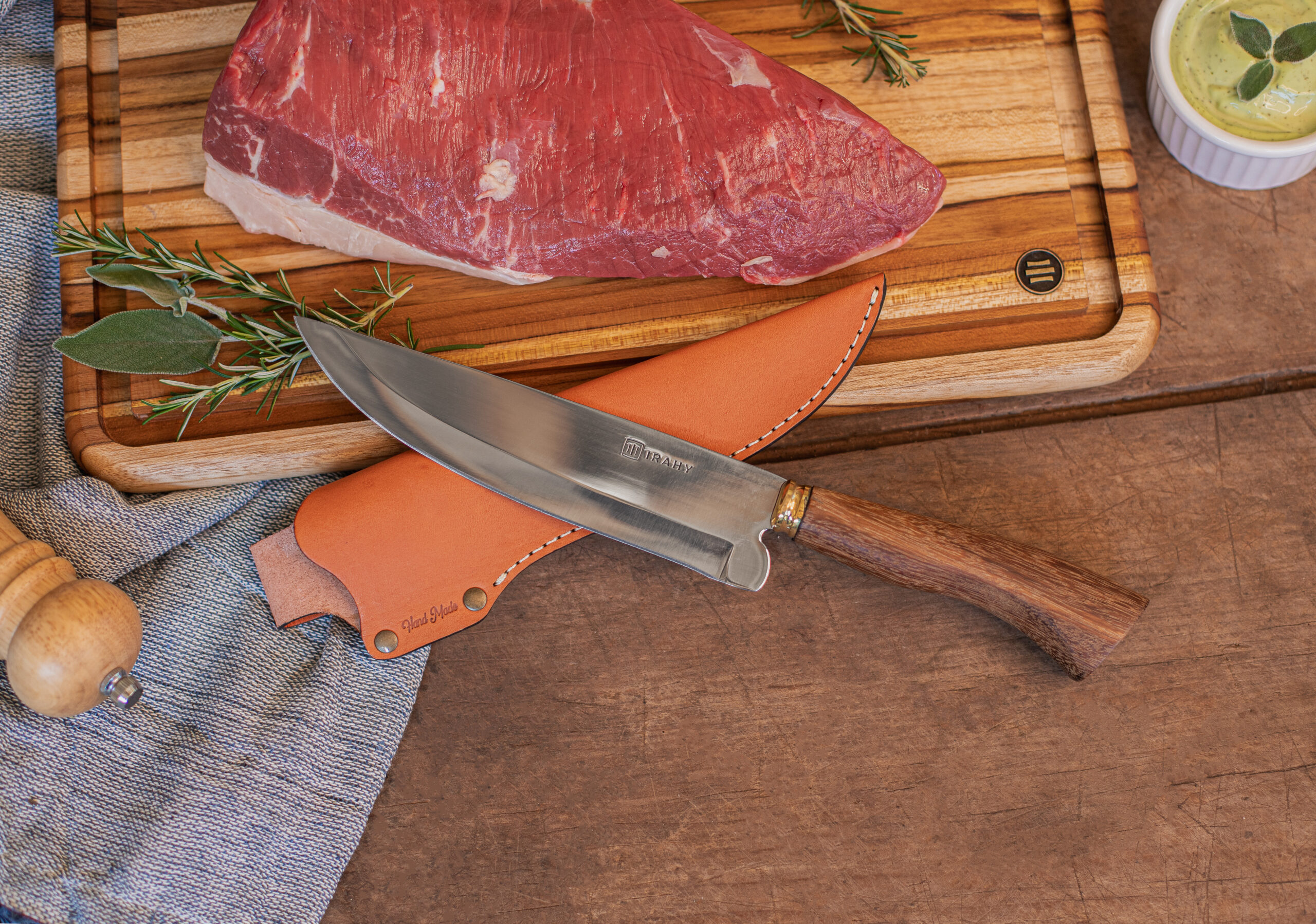 Faca para cortar carne: como escolher a sua?